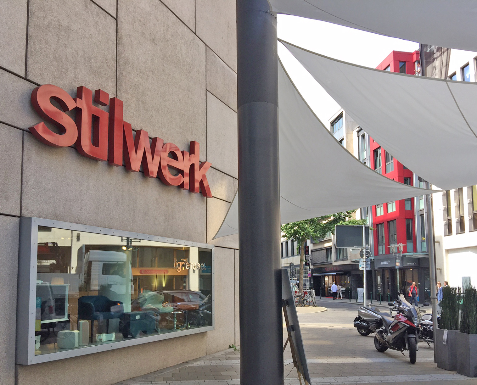 Stilwerk Eingang Möbel Bretz Store Düsseldorf